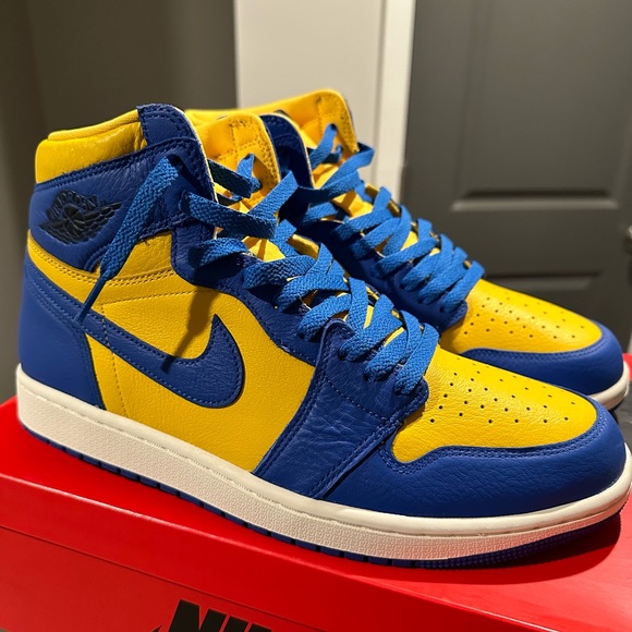 Jordan 1 Laney (Worn twice) - Picture 1 of 6
